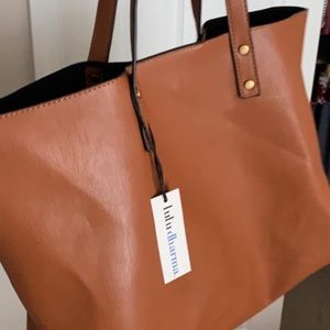 Lulu Dharma vegan tote bag